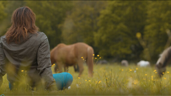 Tjalda Film „Finde Dich mit Deinem Pferd“
