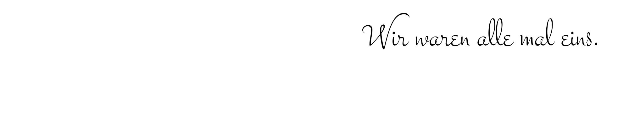Ursprung zitat